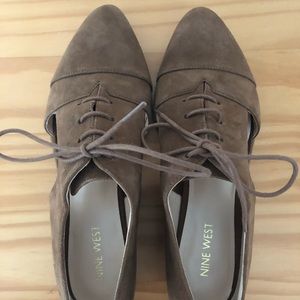 Nine West Oxford Flats